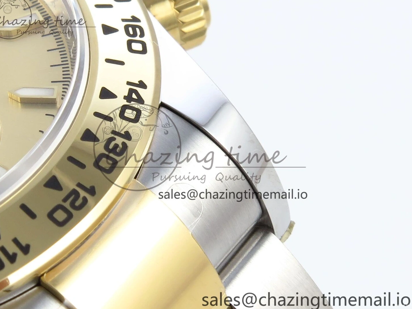 0103 Daytona 126503 APSF 1:1 Best Edition YG Dial on SS YG Braclet SH Timeless 734